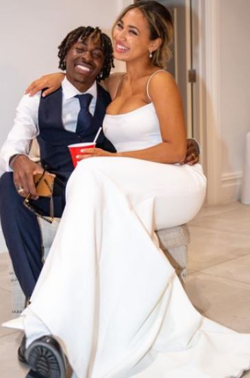 Izuthe Mulatto and Eberechi Eze married in 2022 in a private wedding ceremony